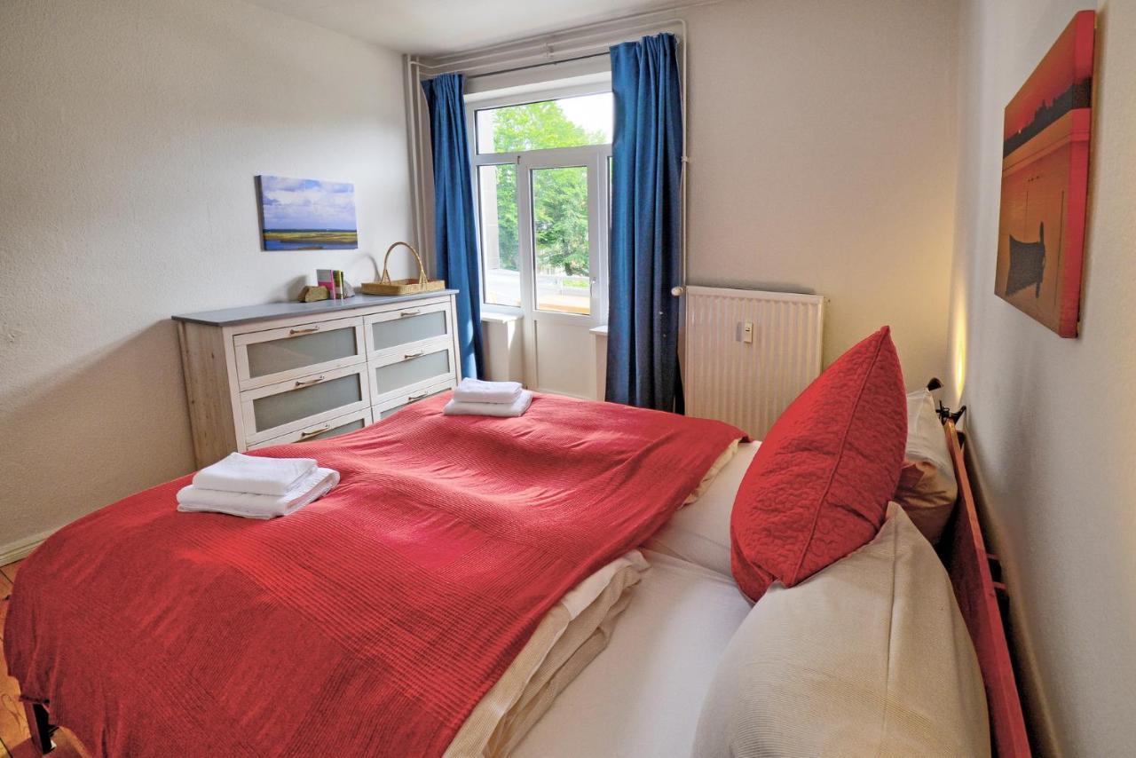 Fewo1846 - Parkblick - Komfortable Wohnung Mit 2 Schlafzimmern Und 2 Balkonen Flensbourg Extérieur photo