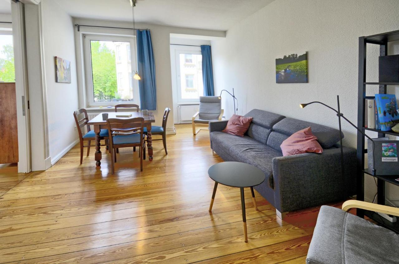 Fewo1846 - Parkblick - Komfortable Wohnung Mit 2 Schlafzimmern Und 2 Balkonen Flensbourg Extérieur photo