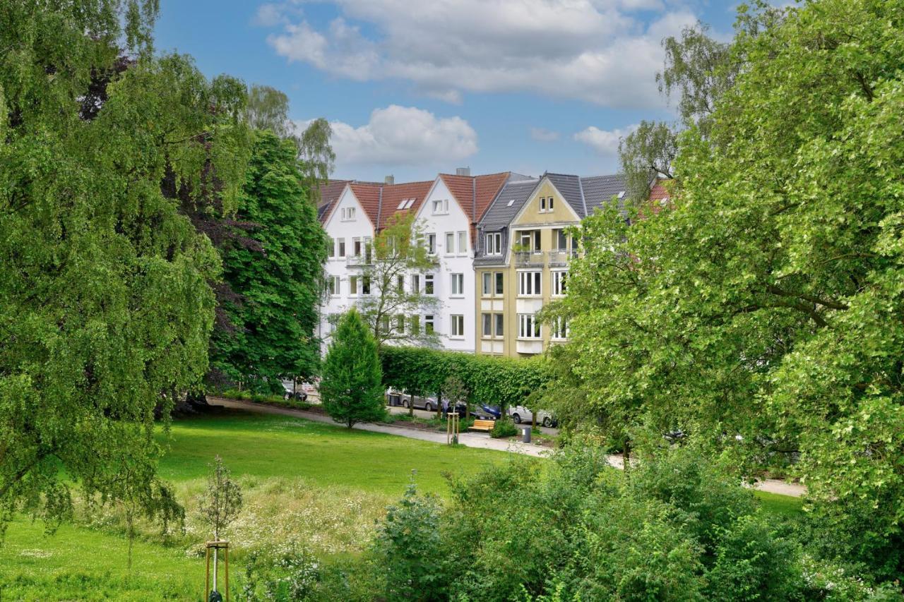 Fewo1846 - Parkblick - Komfortable Wohnung Mit 2 Schlafzimmern Und 2 Balkonen Flensbourg Extérieur photo